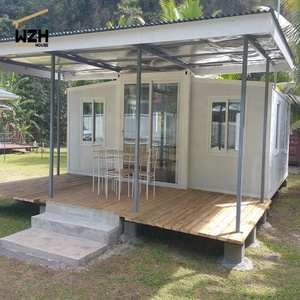 37 mét vuông đúc sẵn 20ft giá rẻ mở rộng <span class=keywords><strong>container</strong></span> nhà với phòng tắm nhà contener - Product Image 2