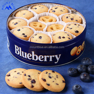 Biscuits saveur amande, emballage bleu, directement de l'usine, collation délicieuse, Keks Galleta, emballage sain, biscuits croustillants - Product Image 2