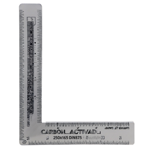 Escuadra Simple No Deformable 250X165 DIN875 1 Herramienta de Nivelación - Product Image 2