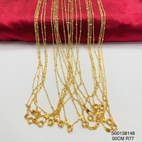 X000743464 Collier Xuping Jewelry en Cuivre Plaqué Or 14K, Motif Tulipe Élégant et Délicat, Bijou Noble et Charmant, Respectueux de l'environnement