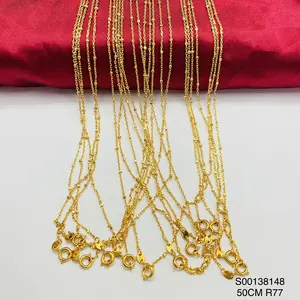 Xuping Jewelry Elegante e Delicata <span class=keywords><strong>Collana</strong></span> a <span class=keywords><strong>Tulipano</strong></span> in Rame Ecologico Placcato Oro 14K - Product Image 4
