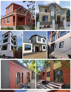 Matériaux de construction, panneaux sandwich isolés <span class=keywords><strong>en</strong></span> métal sculpté avec relief <span class=keywords><strong>en</strong></span> <span class=keywords><strong>pierre</strong></span> et blocs assortis, revêtement mural extérieur - Product Image 5