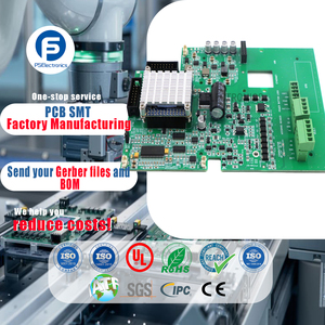 PCB/pcba một cửa sản xuất và dịch vụ lắp ráp Khóa cửa vân tay pcba nhà sản xuất tùy chỉnh nhà thông minh pcba - Product Image 1