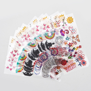 Autocollants personnalisés de haute qualité, imperméables, avec logo de marque, impression d'étiquettes, autocollants en vinyle auto-adhésifs, découpés à la forme, sur feuilles. - Product Image 6