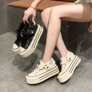 Elegant Casual Sneakers with a Comfortable Fit, Easy to Wear, Lightweight, Classic, and Comfortable for <b>Women</b>. - Product Image 1
