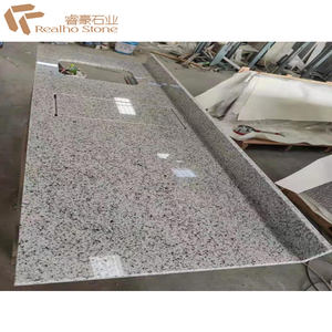 Pabrik Cina bulan putih granit <span class=keywords><strong>Prefab</strong></span> meja rias atasan - Product Image 2