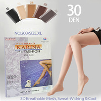 Collants fins et transparents pour femmes, doux, respirants, anti-accroc, très élastiques, pour le bureau et le quotidien – Vente en gros