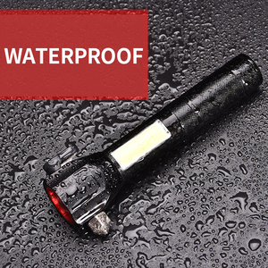 An Toàn Hummer <span class=keywords><strong>LED</strong></span> Đèn Pin USB Sạc Dao Cắt <span class=keywords><strong>Torch</strong></span> Light Chức Năng Từ Tính - Product Image 6