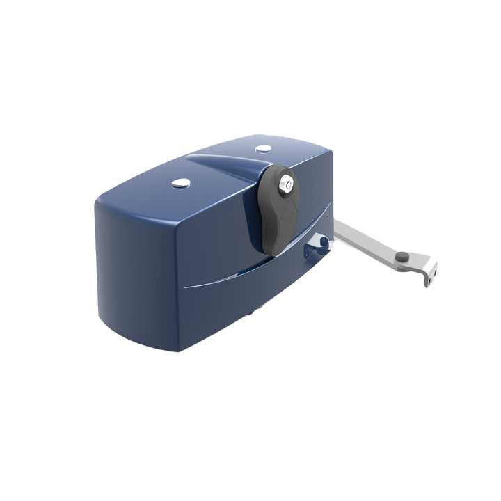 C2-AC/DC Modern Design Swing Gate Opener Curved Arm Metal with DC Motor ...