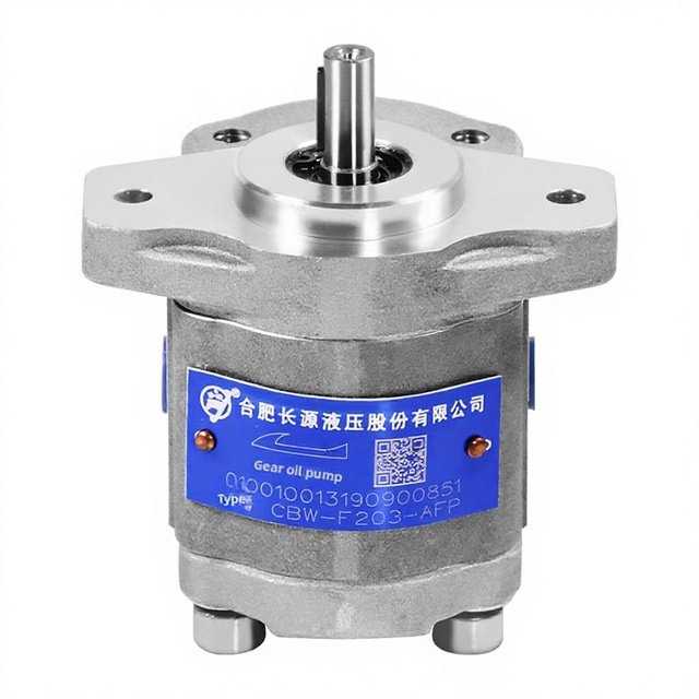 Hchc Changyuan CBW-F2 Hydraulic Gear Oil Pump Hefei Changyuan Small Gear Pump with Sticker Logo
