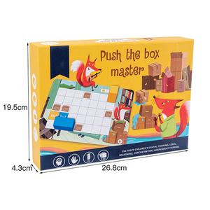 Bloques de construcción de madera para niños, juguete educativo para desarrollar la inteligencia, con 40 niveles - Product Image 6