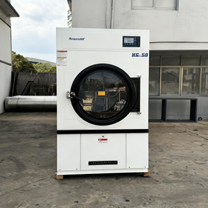 Sécheuse industrielle commerciale pour hôtel, chauffage au <span class=keywords><strong>gaz</strong></span> ou à la vapeur, 50 kg, entièrement automatique, haute efficacité, en acier inoxydable 304 - Product Image 1