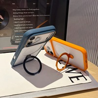 Étui de téléphone magnétique avec béquille pour iPhone 17 Pro, coque de protection pour téléphone portable