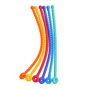 Juguetes Antiestrés, Tira Sensorial Creativa de Silicona, Juguete de Descompresión de Textura Suave, Juguete de Reducción de Presión Ajustable - Product Image 5