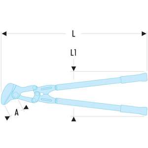 FACOM - 882A.65 Cizallas de dos manecillas-EAN 3148512102236 CORTADORA - Product Image 2