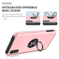 Tschick – coque métallique magnétique antichoc pour Xiaomi Redmi 11 10 Note 9 10T Poco M3 K40 9A 9C 9T Pro 10T