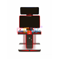 Machine de jeu d'arcade rétro CGW Bar Game, à pièces, 32 pouces, 1080p, Vewlix, jeu de combat d'arcade, 2 joueurs, jeux d'arcade rétro