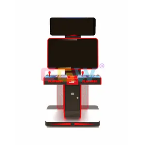 CGW Bar oyunu sikke işletilen Retro 32 inç 1080p Vewlix kabine Arcade dövüş oyunu makinesi 2 oyuncu Retro Arcade oyunları
