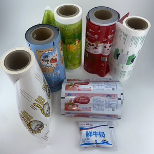 Materiale <span class=keywords><strong>per</strong></span> <span class=keywords><strong>Imballaggio</strong></span> Flessibile, <span class=keywords><strong>Pellicola</strong></span> Plastica <span class=keywords><strong>per</strong></span> Confezionamento Latte, Film PE Stampato Bianco e Nero <span class=keywords><strong>per</strong></span> <span class=keywords><strong>Imballaggio</strong></span> Latte - Product Image 6