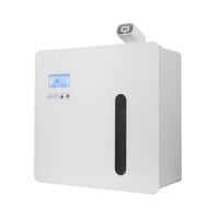 Diffuseur d'huiles essentielles intelligent en métal pour hall d'hôtel, électrique, sans eau, avec contrôle par application, 500 ml, machine à parfum, garantie 1 an