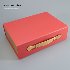 Wholesale luxury data cable packing box printed brands clothing packing box
