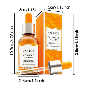 Hidratación facial y ocular personalizable de buena calidad con ácido, gotas de vitamina C antienvejecimiento para el cuidado de la piel - Product Image 6