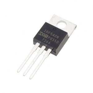 Transistor Nelcom IRF540N NEUF et Original IRF540NPBF TO-220 IRF540 - Product Image 1