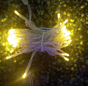 Trang chủ Giáng sinh trang trí đám cưới Xmas Chuỗi cổ tích Ánh sáng Vòng hoa Dải Đảng đèn 10m 100 Led PVC - Product Image 1