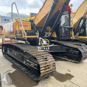 รถขุดตีนตะขาบ SANY SY235C มือสอง ขนาด 24 ตัน สำหรับงานก่อสร้างเหมือง รถขุดมือสอง SANY SY235 SY245 SY255 ในเซี่ยงไฮ้ - Product Image 3