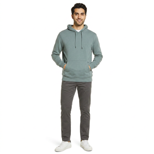 Meilleures ventes, matière fraîche, style tendance, nouveautés, prix bas, meilleur fabricant pour les sweats à capuche pour hommes, basiques, coton mélangé - Product Image 1