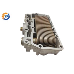 Refroidisseur d'huile hydraulique pour excavatrices EC240B, EC240B LC, EC240B NLC, EC240B LR, EC290B – Pièces de radiateur pour engins de construction 2079723 - Product Image 1