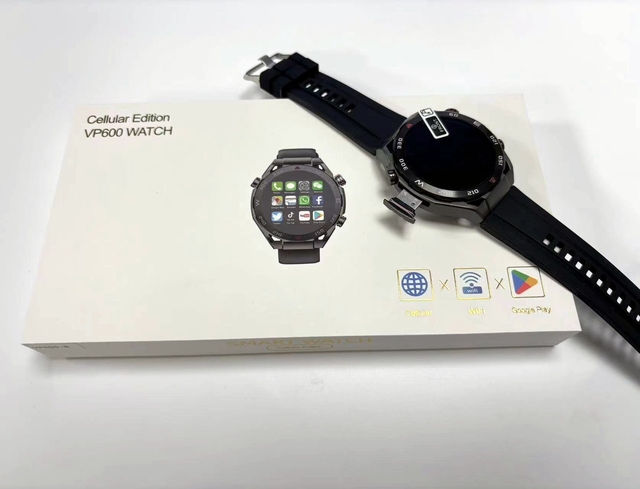 VP600 Smart Watch 4G Sim Card and Wifi Support Google Play Store Android Sim 4G Lte Phone Relojes Smart Watch 2024 With Camera