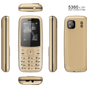 โทรศัพท์มือถือทนทานขนาดเล็ก รุ่น 5360 OEM ODM หน้าจอ 1.77 นิ้ว แบตเตอรี่ขนาดใหญ่ รองรับเครือข่าย 2G ราคาถูกจากโรงงานโดยตรง - Product Image 3