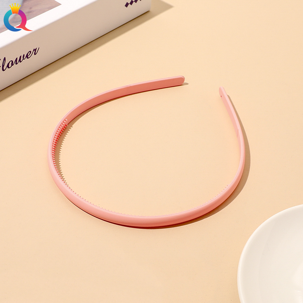 Morandi hair hoops-pink