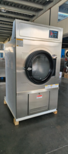 Sécheuse à <span class=keywords><strong>linge</strong></span> commerciale 15 kg 25 kg Meilleur prix Sécheuse OEM Usine Sécheuse à tambour unique Chauffage au gaz électrique en Chine - Product Image 2