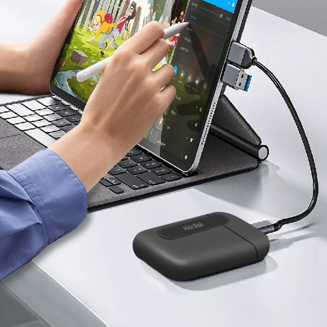 X2 High-Speed Portable SSD 500GB-16TB Solid-State USB Flash Drive with Type-C 3.2 Interface