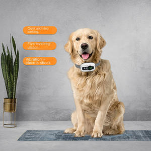 कुत्ता बार्किंग निवारक ट्रेनर स्मार्ट कंपन 5-स्तर समायोज्य संवेदनशीलता का पता लगाने के लिए एंटी-बार्क कॉलर ip67 वाटरप्रूफ - Product Image 4