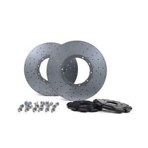 Disco de Freno Delantero Sobredimensionado OEM A1764210212 de Cerámica de Carbono para CLA 45 AMG, 1 Año de Garantía, 50% Mejora en el Frenado - Product Image 3