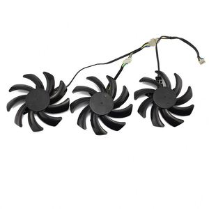 FDC10H12S9-C 85mm R9 290X/390/390X <span class=keywords><strong>GPU</strong></span> VGA Cooler Fan đối với R9-290X R9 390 8G Nitro R9 390X 8G D5 tri-x Video Card thay thế - Product Image 2