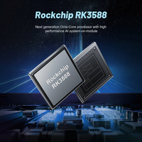 Topleo linux android tv box 4gb ram rockchip rk3588 board 4k android 12 certificado 8k android smart tv box
