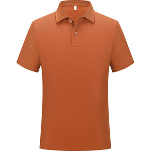 Custom Made Polo Shirt Quick Dry Short Sleeve Solid Color Polyester Work Wear Corporate Culture Uniform Daily Use - Product Image 4