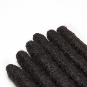 [Jiffy/Hohodreads] Dreadlocks préfabriquées en <span class=keywords><strong>cheveux</strong></span> naturels, longueur 3 et 4 cm, grandes extensions <span class=keywords><strong>de</strong></span> locs bohèmes - Product Image 6
