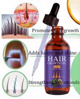 Sérum Traitant Concentré à l'Huile de Kératine Végétale 60ml pour la Repousse des Cheveux - Réparation, Hydratation et Croissance Capillaire pour Hommes et Femmes