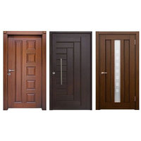 Portes et fenêtres en PVC Portes intérieures et portes extérieures