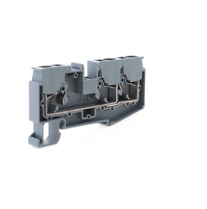 10 Mm2スプリングケージリードスルー型ランディングバッテリーDinレールケーブルコネクタ端子ブロック - Product Image 3