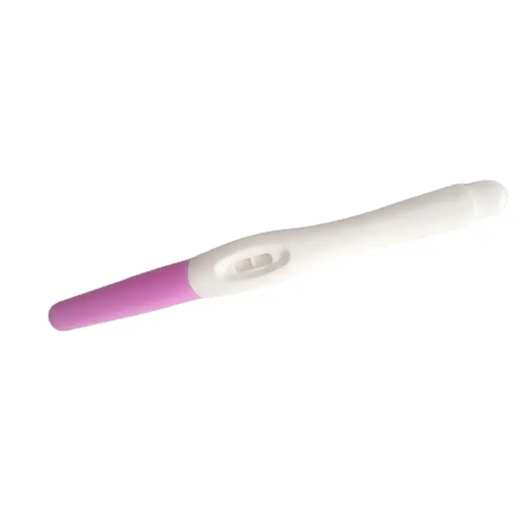 midstream plastic empty cassette for one step early urine pregnancy test