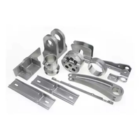 Pièces en aluminium et acier inoxydable usinées CNC 3D sur mesure, service complet pour l'automatisation industrielle, la robotique et les dispositifs médicaux