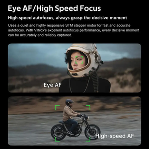 เลนส์ VILTROX 27 มม. F1.2 Pro สำหรับกล้อง Fuji <span class=keywords><strong>XF</strong></span>, Sony E, Nikon Z รูรับแสงกว้าง ระบบออโต้โฟกัส สำหรับกล้อง APS-C เช่น Fuji X-T30, X-T3, X-PRO3 - Product Image 3