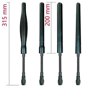 Antena Flexible de Cuello de Cisne ADSB CB 800/900Mhz con Conector BNC Macho para Walkie-Talkie - Product Image 4