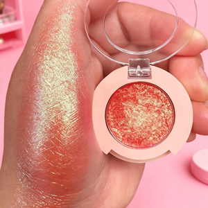 Placa de sombra de ojos de perla personalizada al por mayor de fábrica sombra de ojos monocromática polarizada brillante de alta calidad resistente al agua a largo plazo - Product Image 5